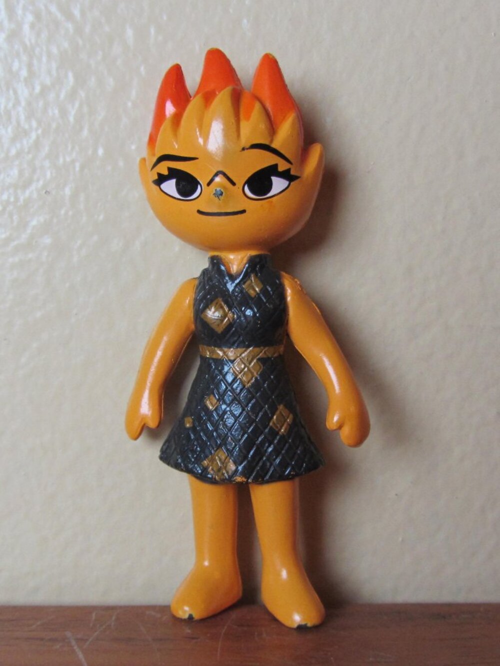 5 for $15 - pixar disney elemental figure cake topper ember fire (W6074)
